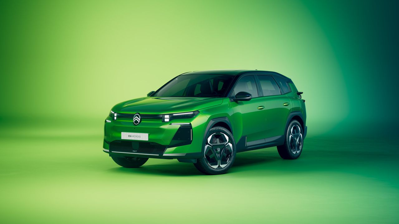 La nouvelle C5 Aircross E.