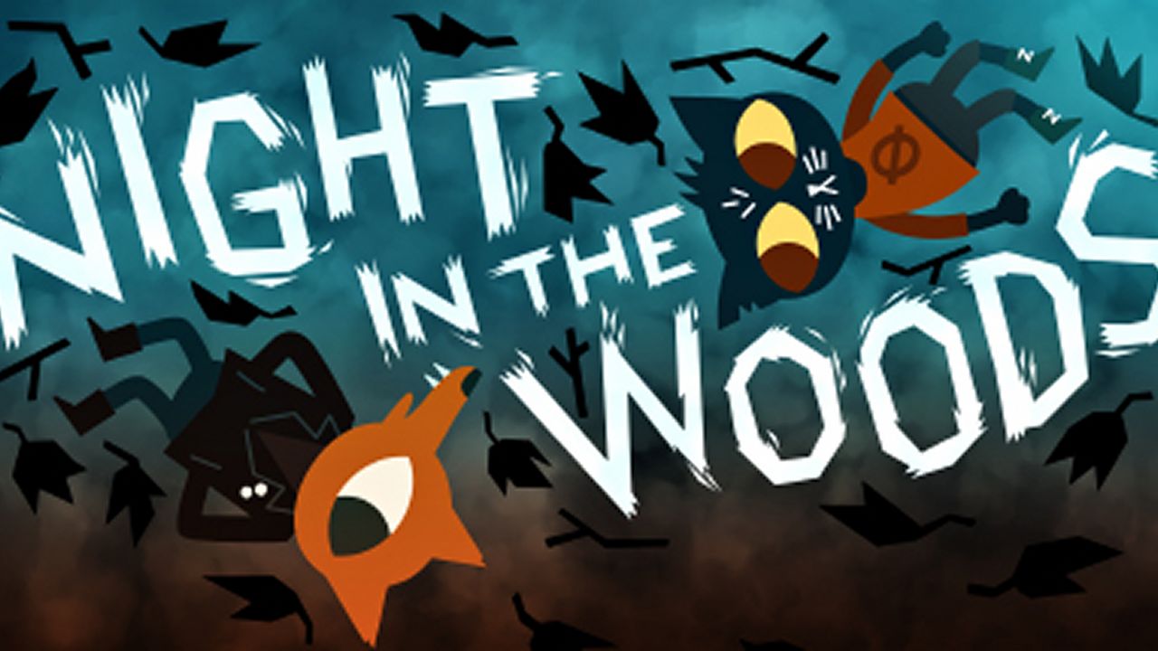Extrait du jeu "Night in the Woods"