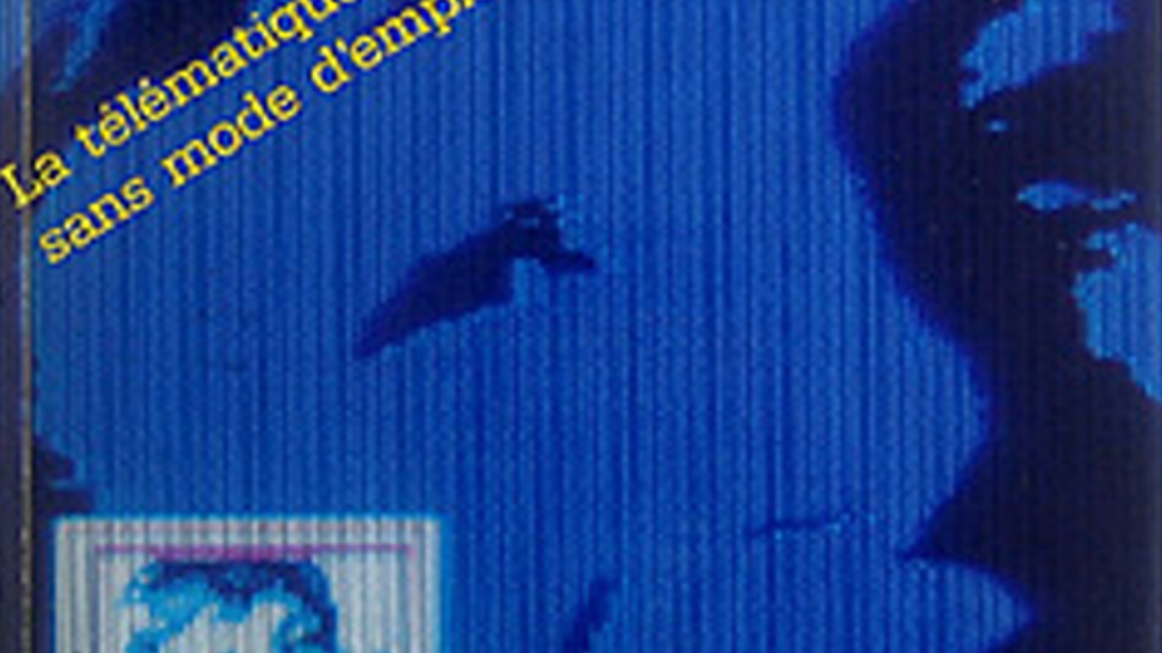 Conviviel 1, dialogues et images électroniques de grande diffusion