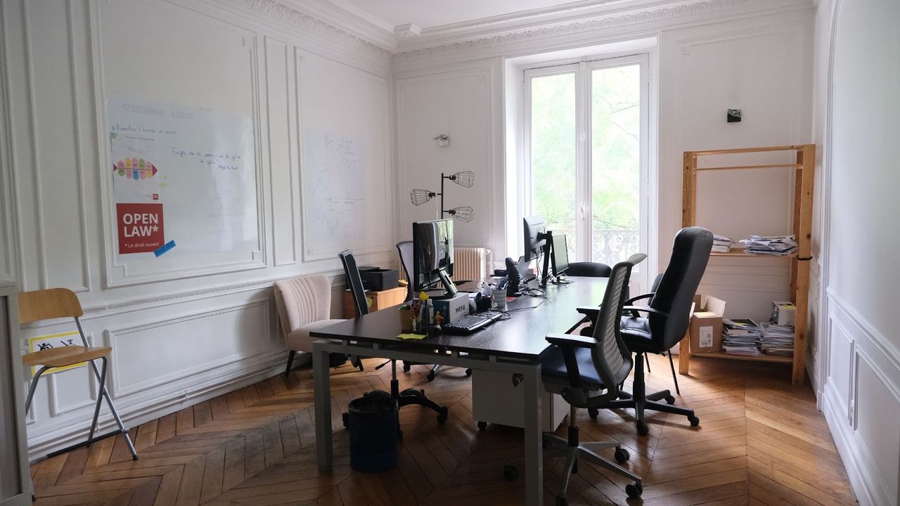 Salle de coworking