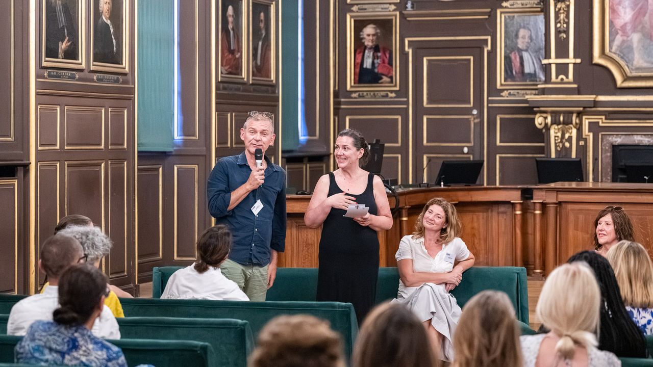 Laurent Riéra et Marie Yanowitz-Durand