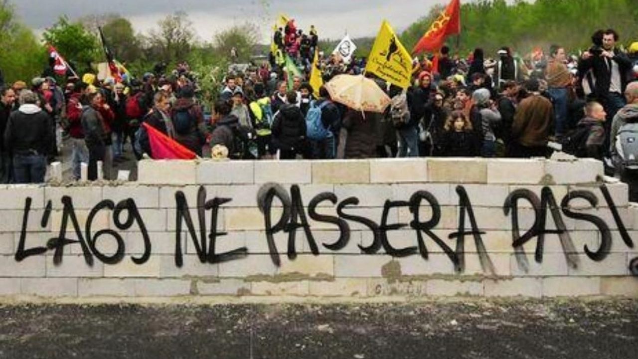 Illustration A69 ne passera pas !