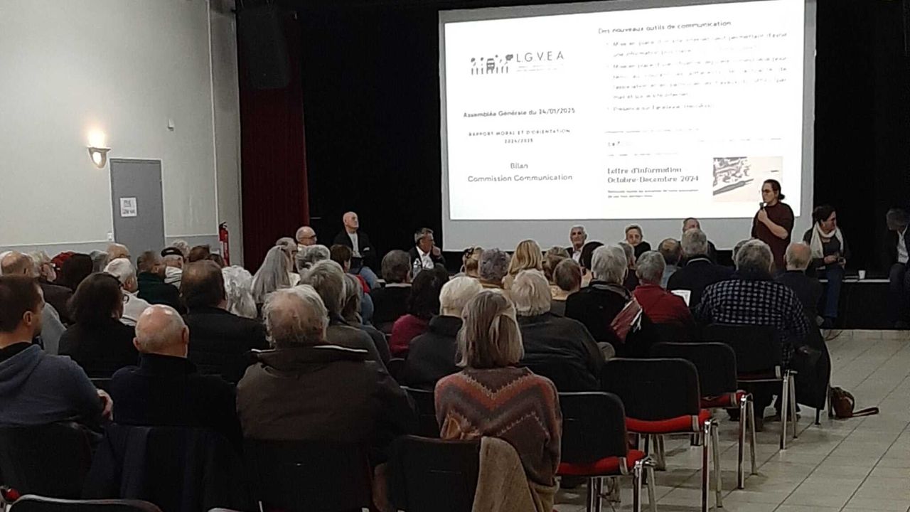 photo de l'AG de LGVEA